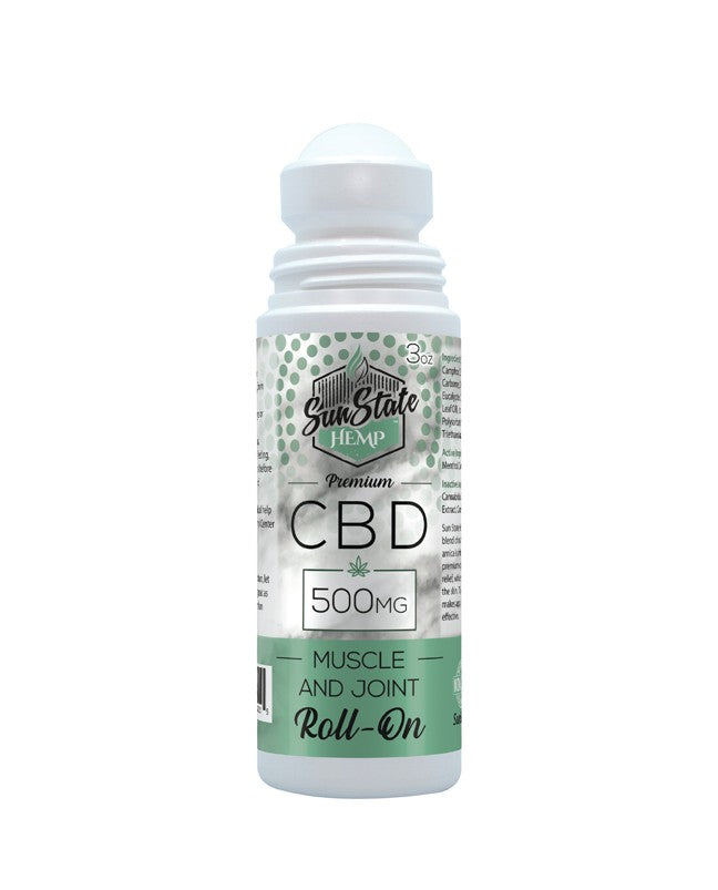 Sun State CBD Roll-On Muscle and Joint Cream Best Sales Price - Topicals