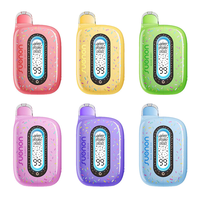 Suonon Donete 50K Disposable Vape 5% (50000 Puffs)