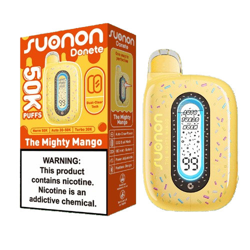 Suonon Donete 50000 Puffs Disposable Vape From Geek Bar - The Mighty Mango