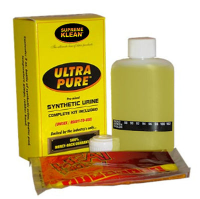 Ultra Pure Synthetic Urine Kit Best Sales Price - Smoke Odor Eliminators