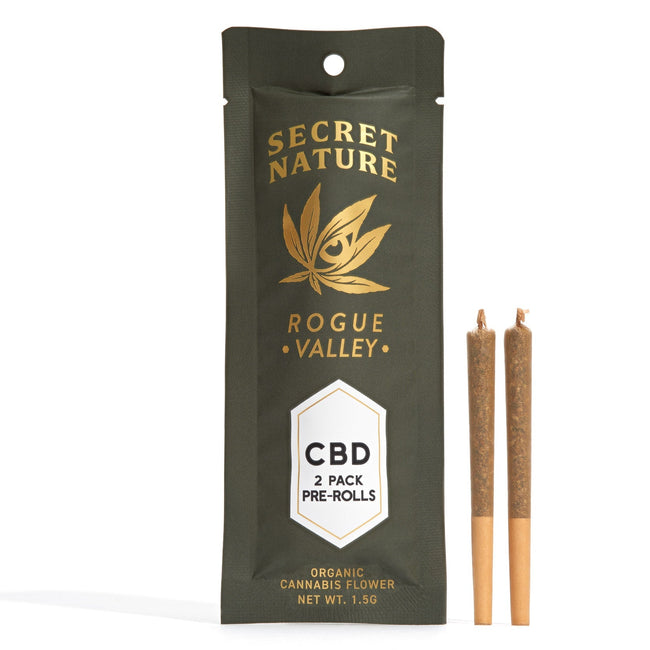 Secret Nature Sweet Cake 2 Pack CBD Pre-Rolls