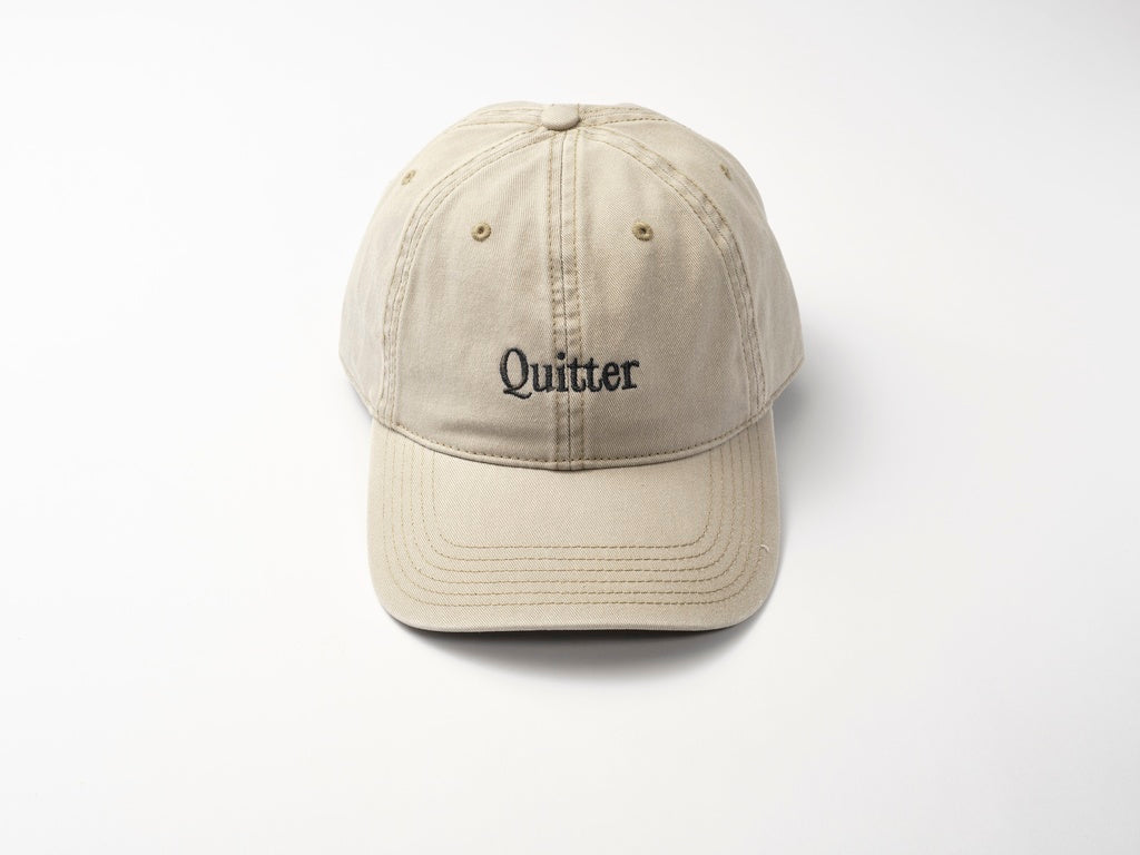 Quitter Cap