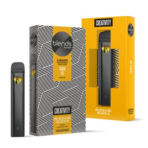 Tangie OG Vape Pen - HHC, D8 - Disposable - Blends - 1800MG Best Sales Price - Vape Pens