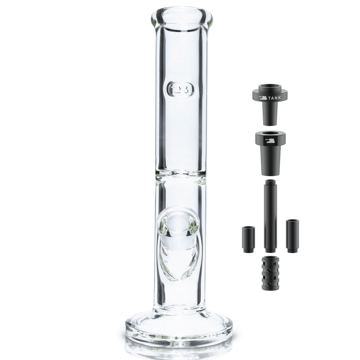 12" Tank Straight Tube Bundle
