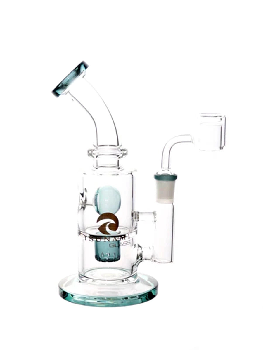 9″ Tsunami Concentrate Rig Bucket Ball Water Pipe