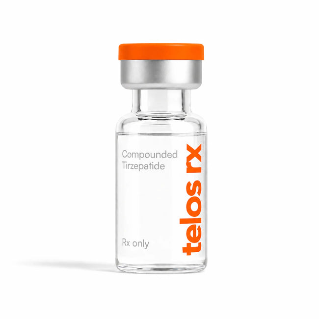 Telos RX Weight Tirzepatide Weight Loss