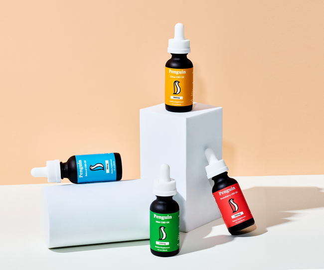 Penguin CBD Oil Best Sales Price - Tincture Oil