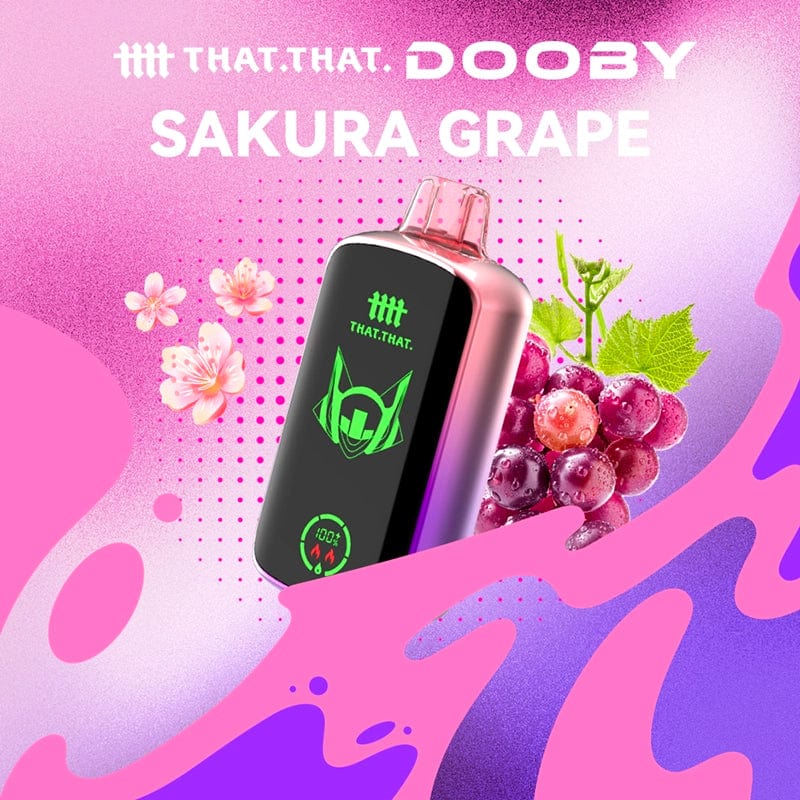 THATTHAT Dooby 18000 Disposable  Vape (5%, 18000 Puffs)