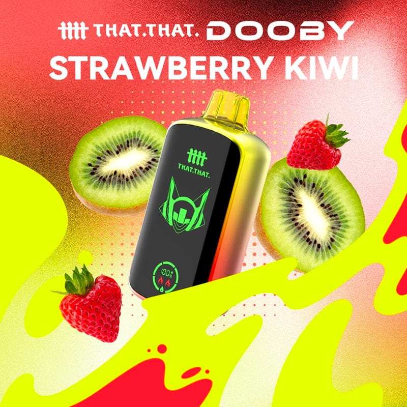 THATTHAT Dooby 18000 Disposable  Vape (5%, 18000 Puffs)