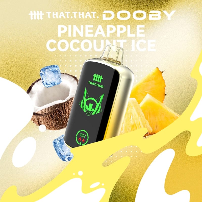 THATTHAT Dooby 18000 Disposable  Vape (5%, 18000 Puffs)