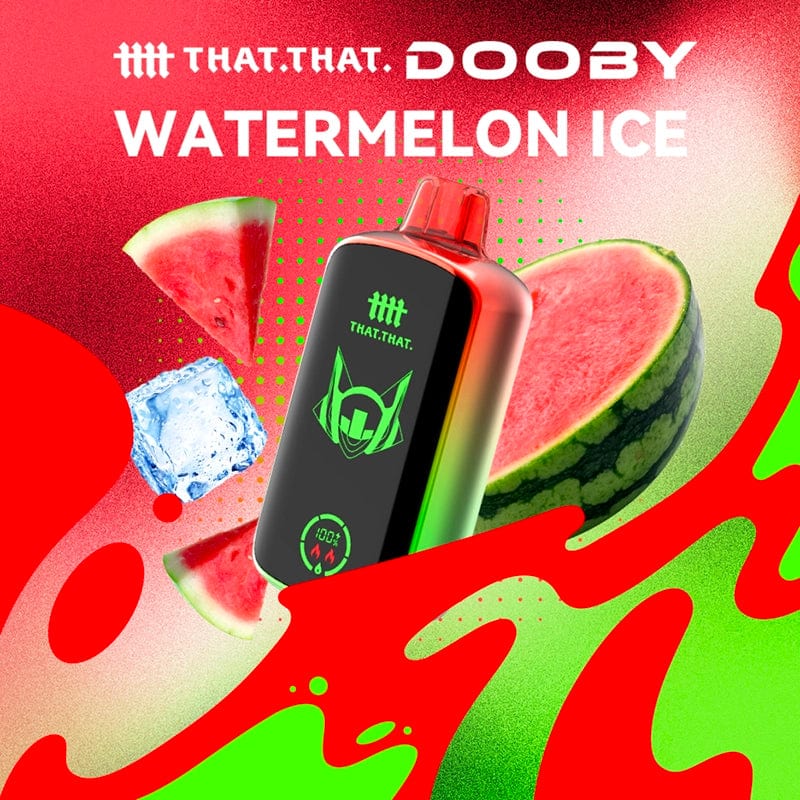 THATTHAT Dooby 18000 Disposable  Vape (5%, 18000 Puffs)