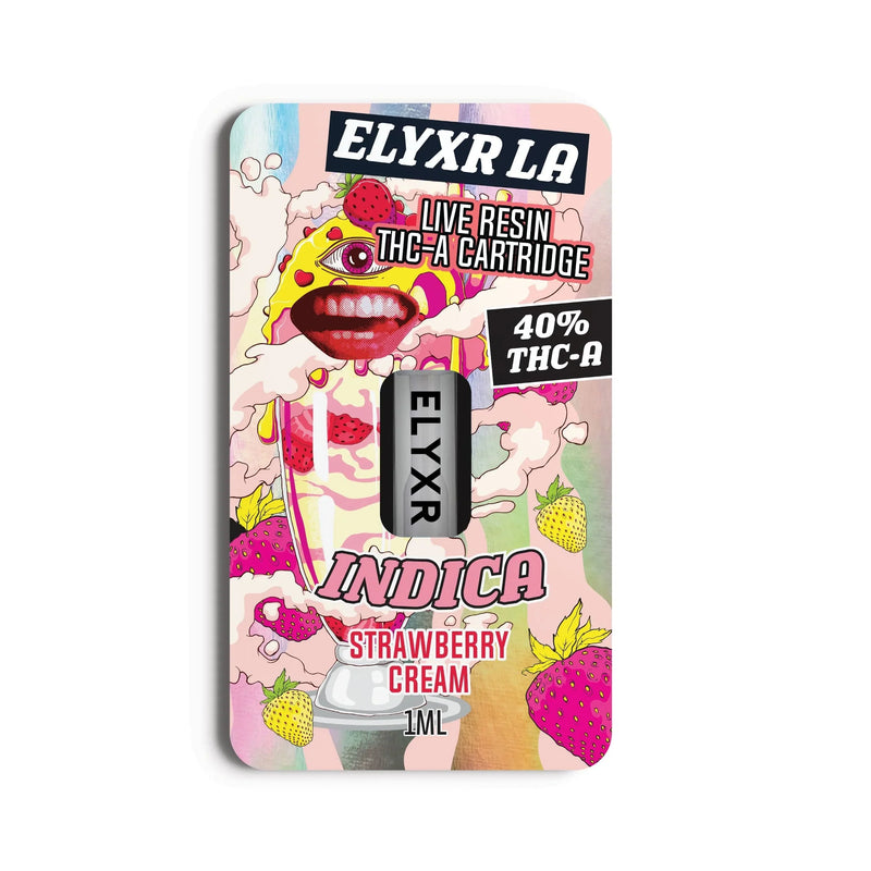 Elyxr Live Resin THCA Cartridge 1 Gram (1000mg) Best Sales Price - Vape Cartridges