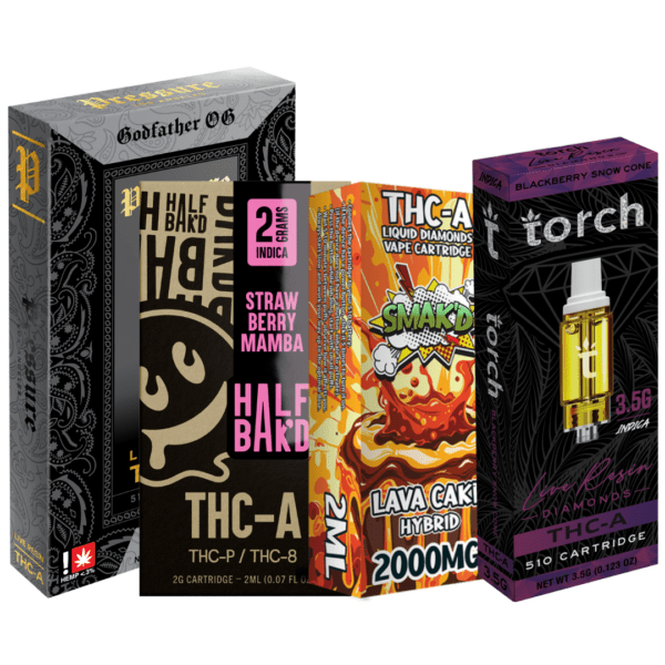 THC-A Cartridge Bundle | 11G