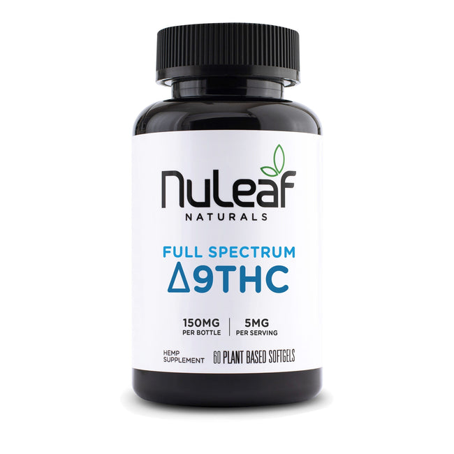 Nuleaf Naturals THC Capsules