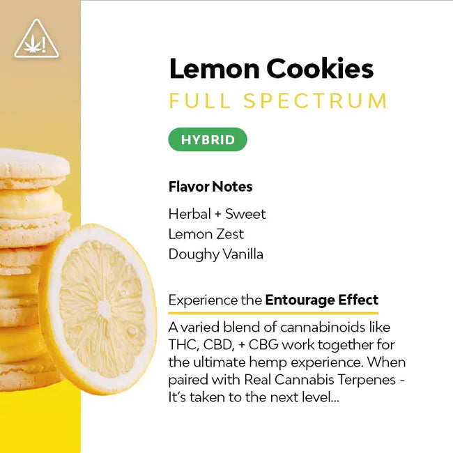 Lemon Cookies THC Vape Cartridge