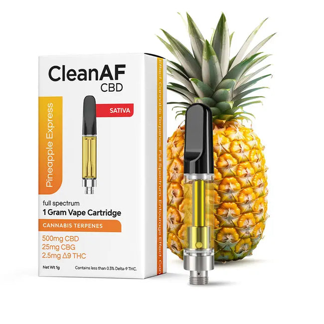 Pineapple Express THC Vape Cartridge