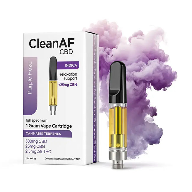 Purple Haze THC Vape Cartridge