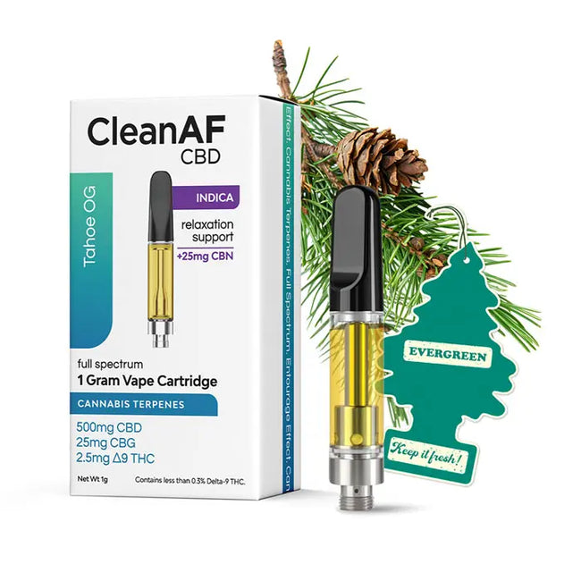 Tahoe OG THC Vape Cartridge