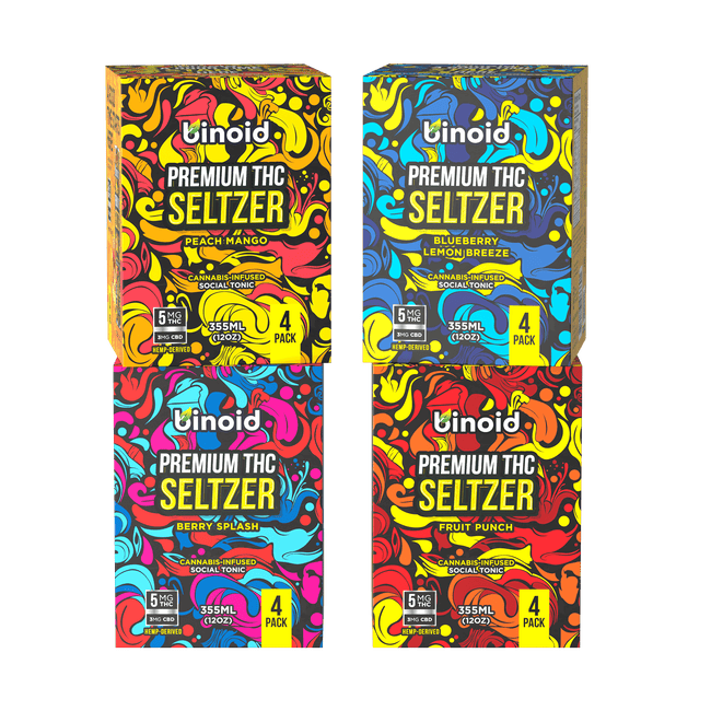 Binoid THC Seltzer – Good Vibes Bundle