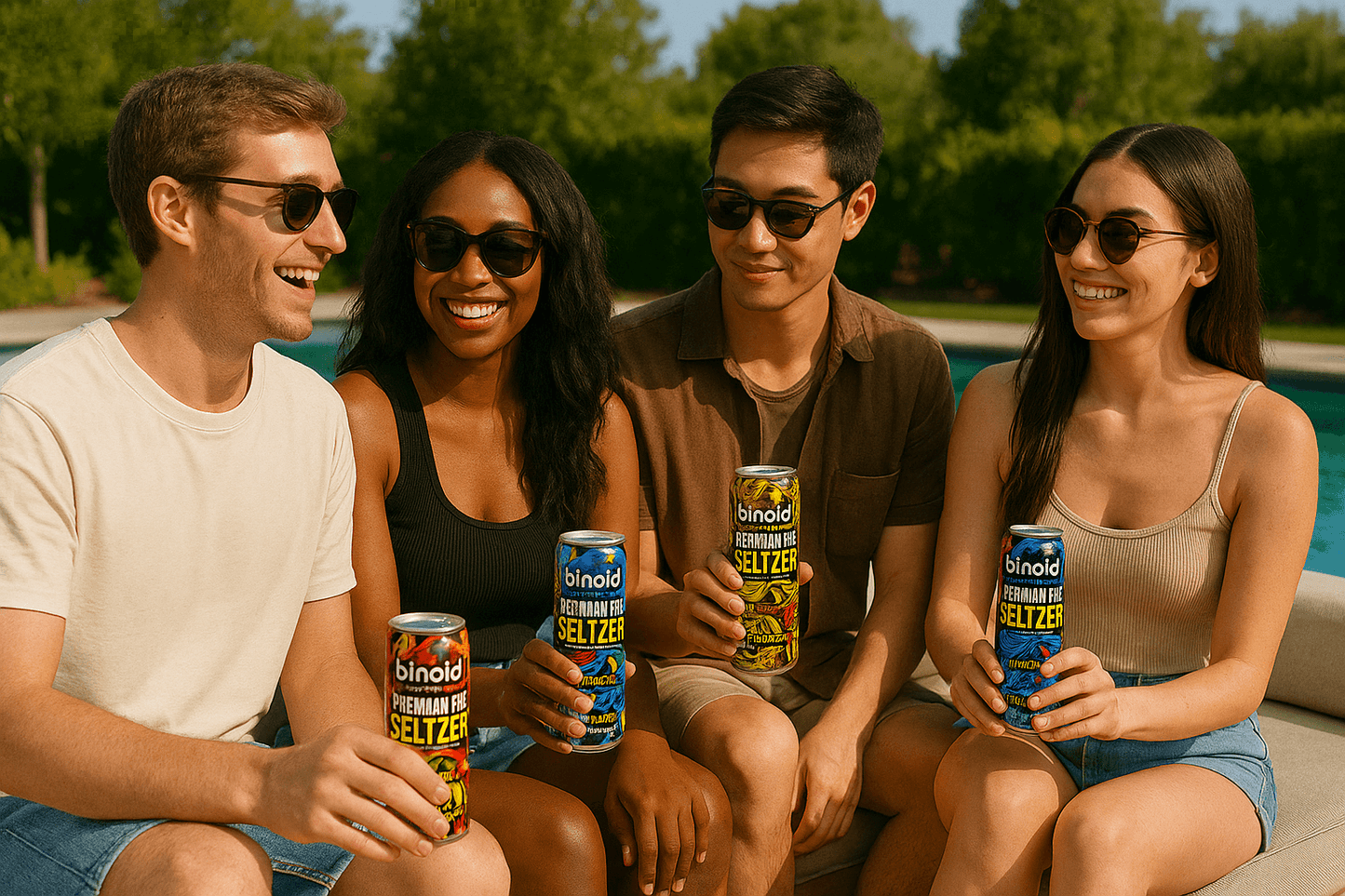 Binoid THC Seltzer – Good Vibes Bundle