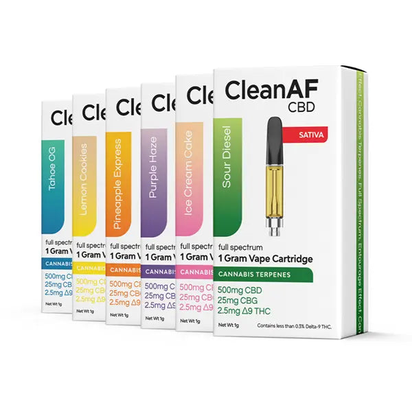 Variety Pack THC Vape Cartridges