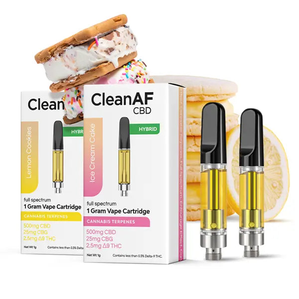 Hybrid Pack THC Vape Cartridges