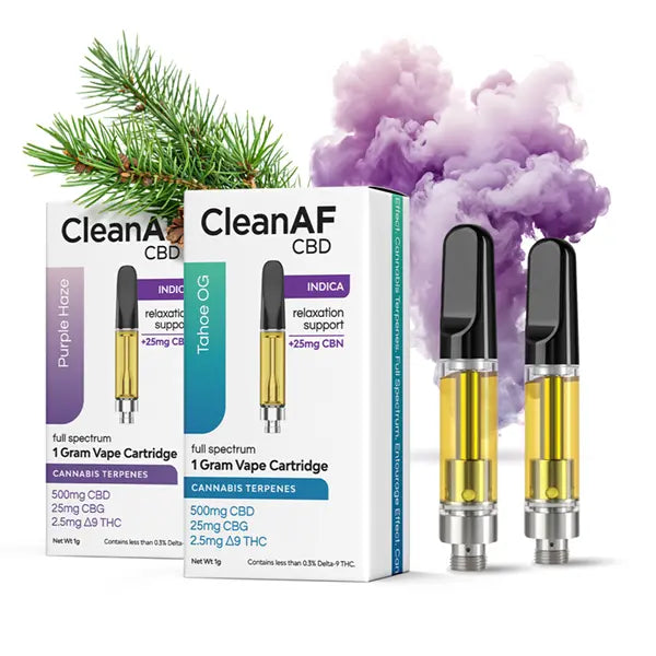 Indica Pack THC Vape Cartridges