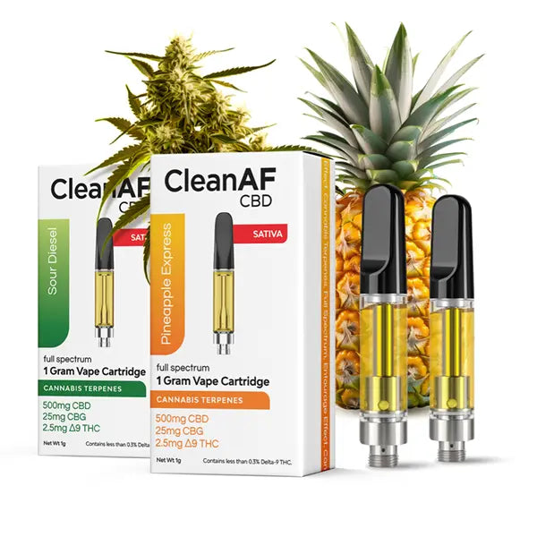 Sativa Pack THC Vape Cartridges