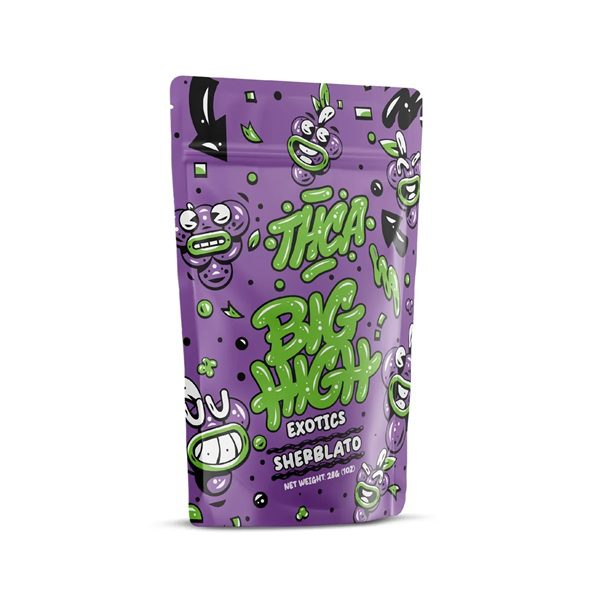 Big High THCA – Big High Flower – 1 Ounce