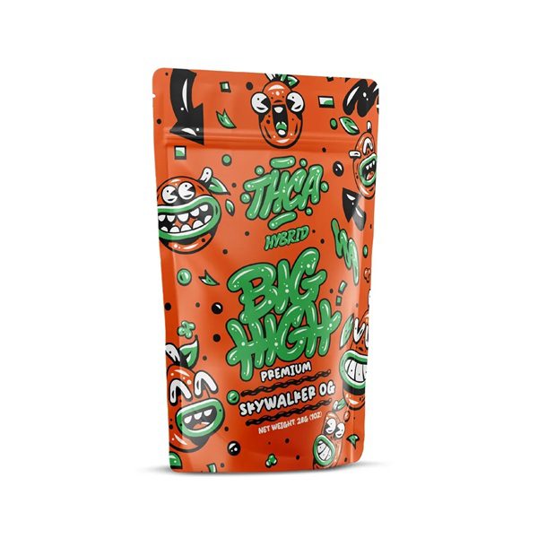 Big High THCA – Big High Flower – 1 Ounce
