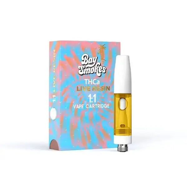Bay Smokes Live Resin THCa Vape Carts