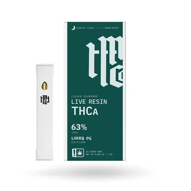 THCA Live Resin Disposable Uncut: Knockout