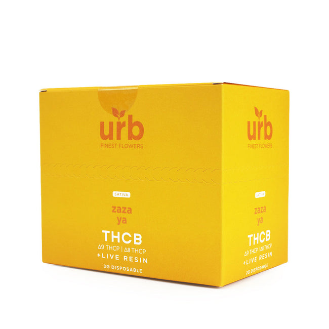 Urb Live Resin THCB Disposable 2g - 6ct Pack