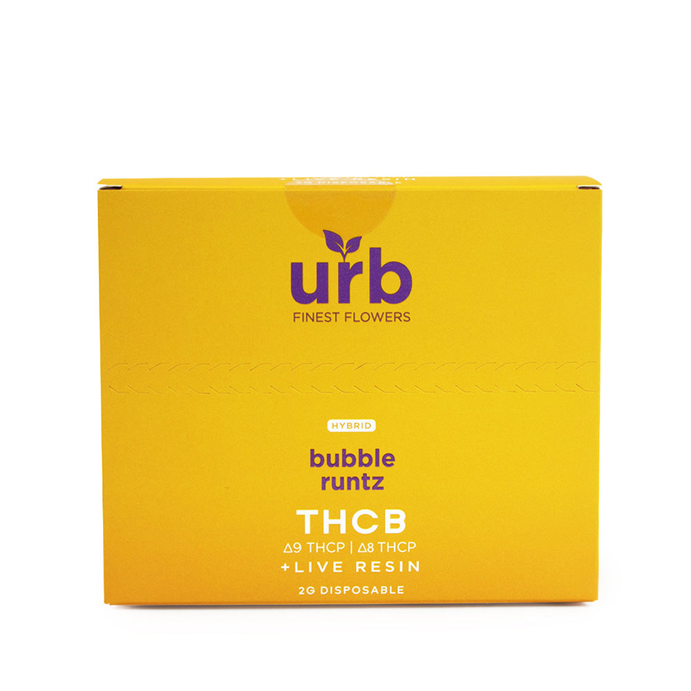 Urb Live Resin THCB Disposable 2g - 6ct Pack