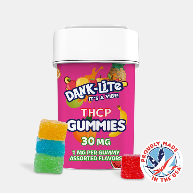 Dank Lite | Assorted THC-P Gummies - 30mg Best Sales Price - Gummies