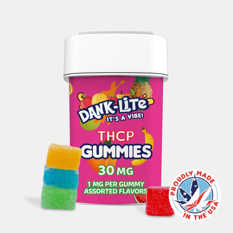 Dank Lite | Assorted THC-P Gummies - 30mg Best Sales Price - Gummies