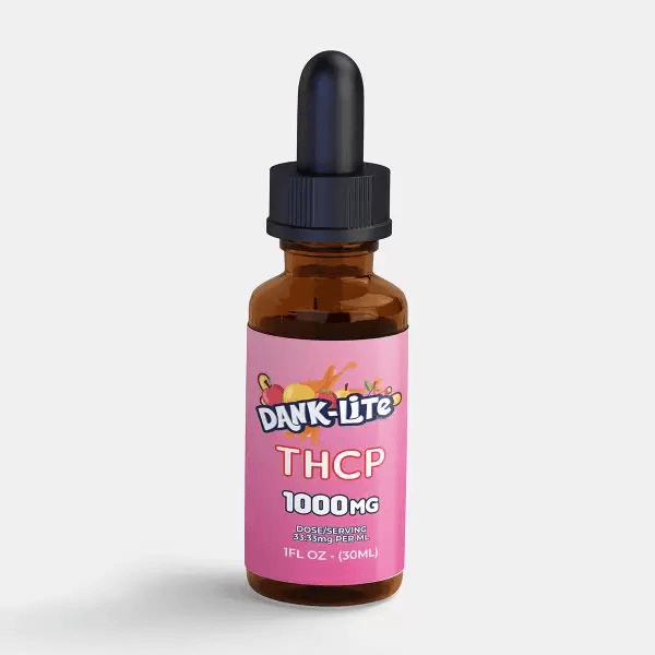 Dank Lite | Premium THC-P Tincture - 1000mg Best Sales Price - Tincture Oil