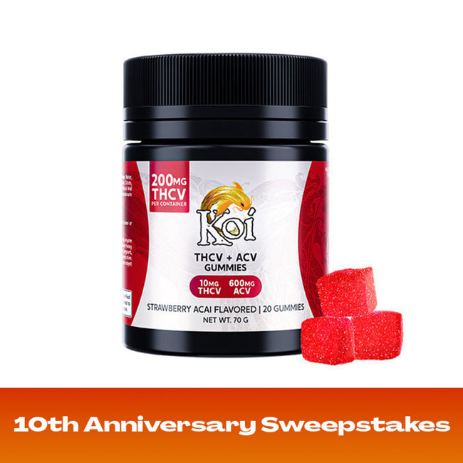 Koi THCV + ACV Gummies