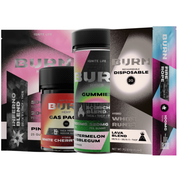 The Burn Collection Bundle