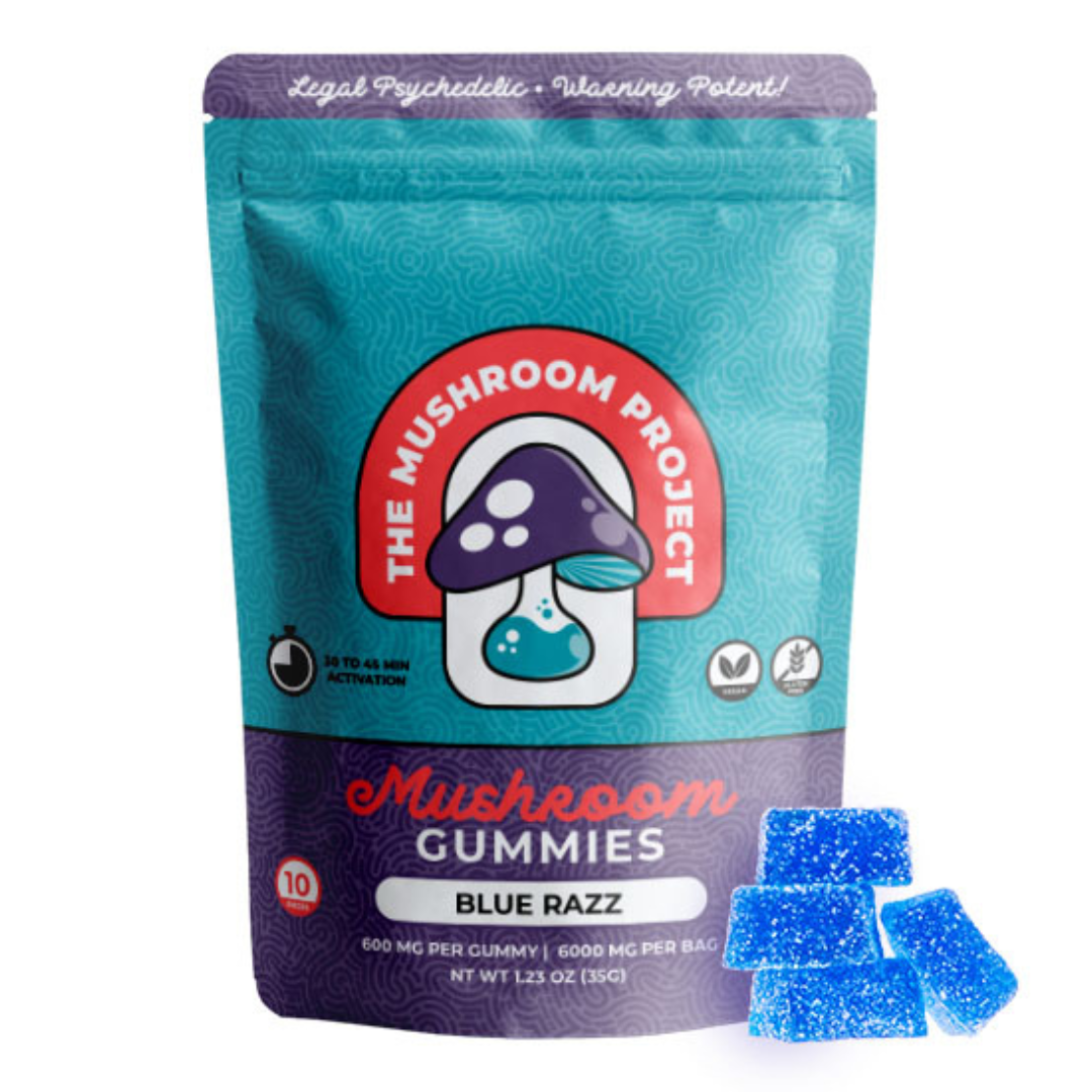 The Mushroom Project Gummies 6000mg