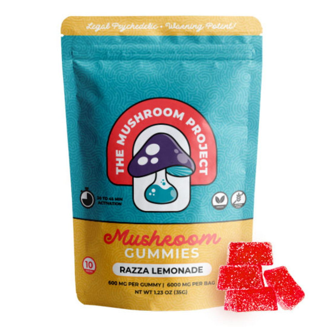 The Mushroom Project Gummies 6000mg