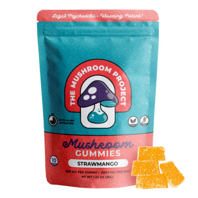 The Mushroom Project Gummies 6000mg