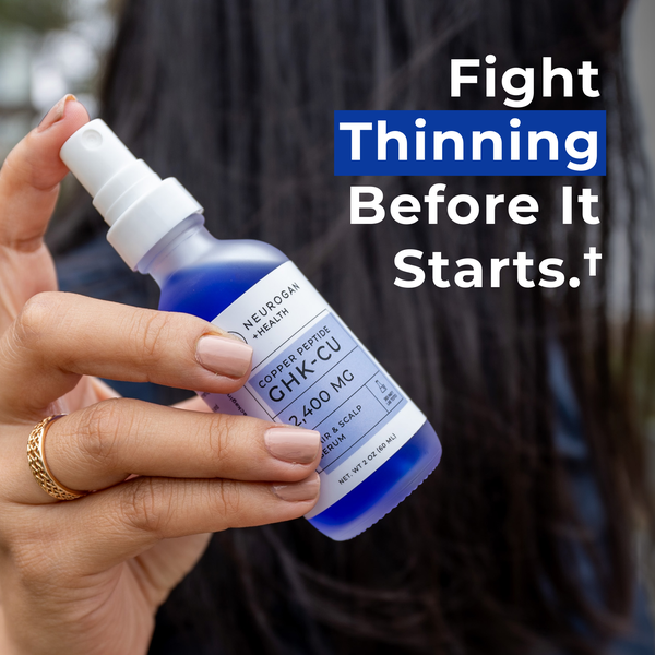 Neurogan Health GHK-Cu Copper Peptide Hair & Scalp Serum