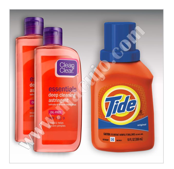 2 Clean & Clear / Tide detergent – International shipping Best Sales Price - Smoke Odor Eliminators