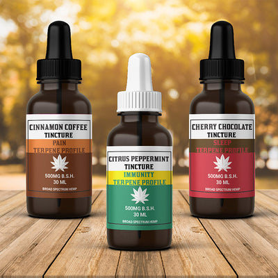 Leaf Life Terpene Tincture Bundle Best Sales Price - Bundles