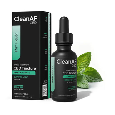 Mint Extra Strength CBD Tincture Best Sales Price - Tincture Oil