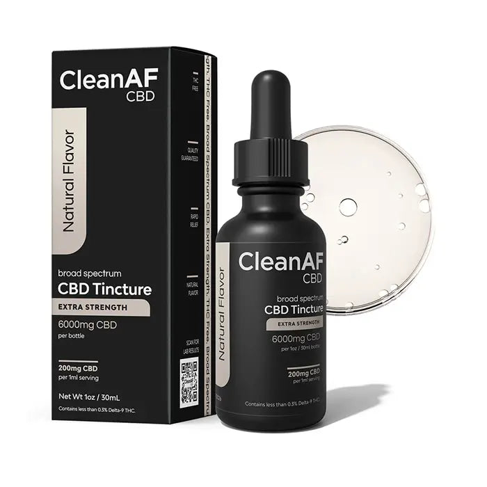 Natural Extra Strength CBD Tincture Best Sales Price - Tincture Oil