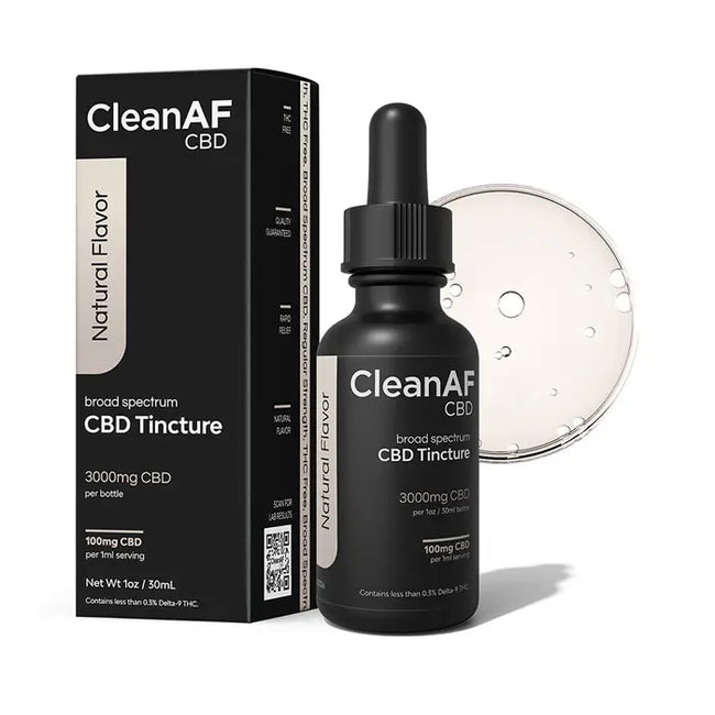 Natural Regular Strength CBD Tincture Best Sales Price - Tincture Oil