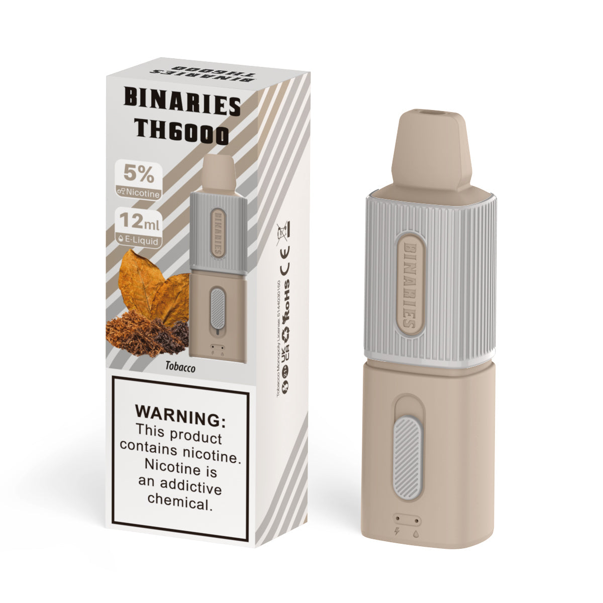 Binaries Cabin TH6000 Disposable | 6000 Puffs | 12mL | 50mg Best Sales Price - Disposables