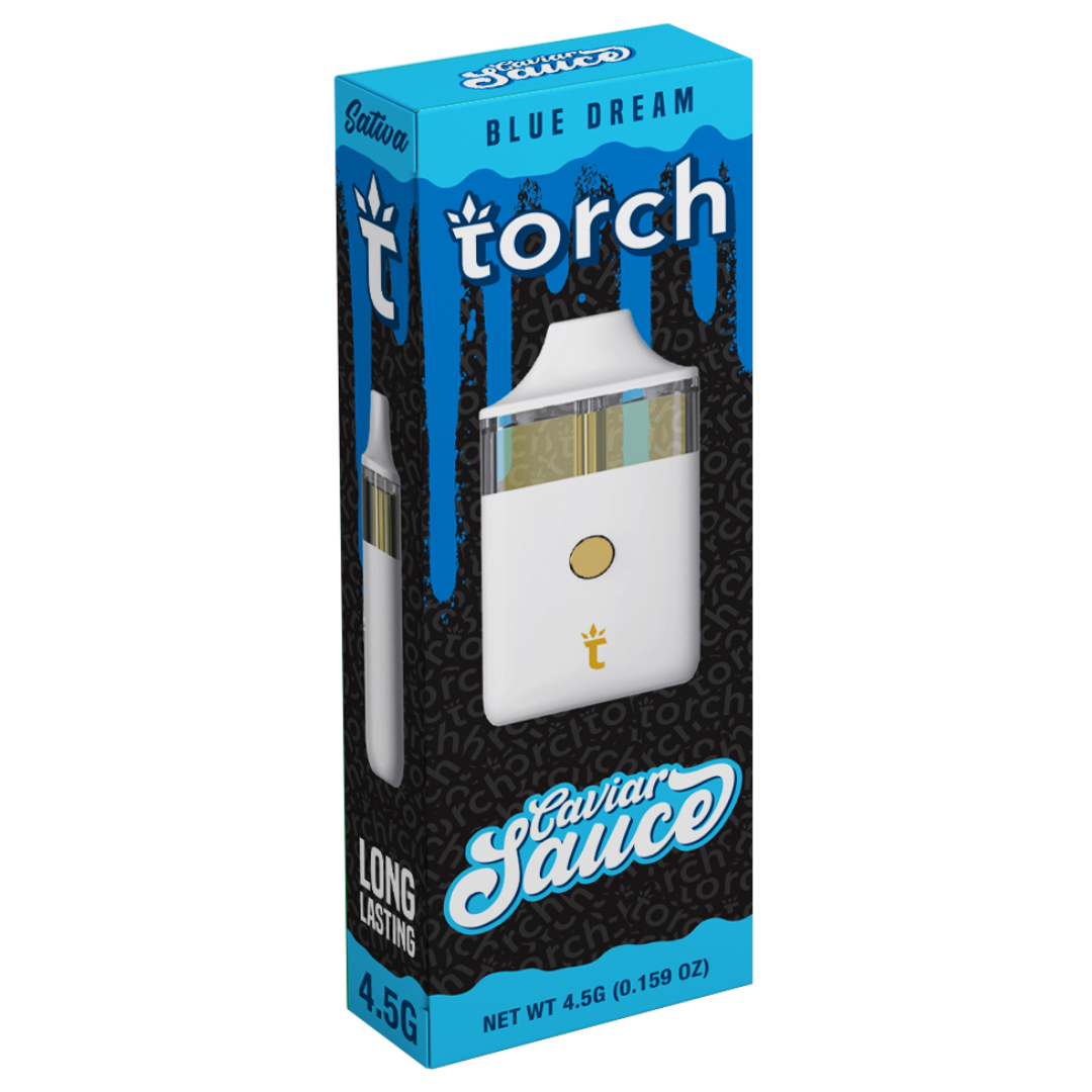 Torch Caviar Sauce Disposable 4.5G